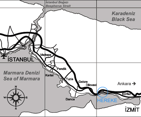 Hereke & Marmara Region